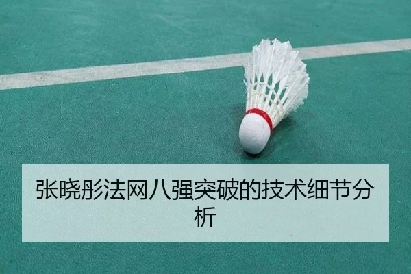 张晓彤法网八强突破的技术细节分析